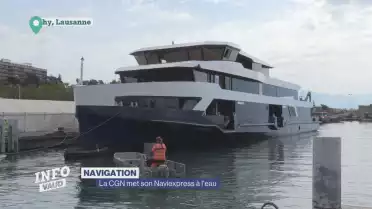 La CGN met son Naviexpress à l&#039;eau