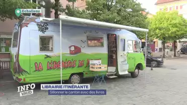 Sillonner le canton avec des livres