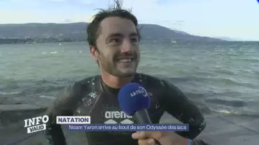 Noam Yaron arrive au bout de son Odyssée des Lacs
