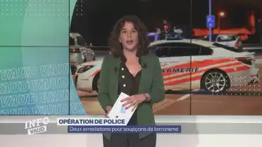 Deux arrestations pour soupçons de terrorisme