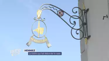 Le bistro qui fait déborder le vase