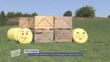 Le comité d&#039;initiative contre l&#039;élevage de masse répond
