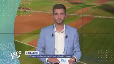 Daillens : la population ne veut pas de la décharge