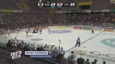 Sport express : l&#039;actu en deux mots