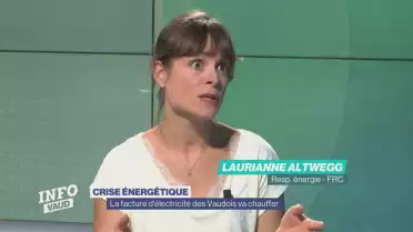La facture d&#039;électricité des Vaudois va chauffer