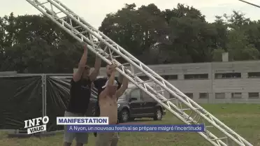 A Nyon, un nouveau festival se prépare malgré l&#039;incertitude