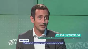 Un défi électrique pour un nouveau conseiller d&#039;Etat