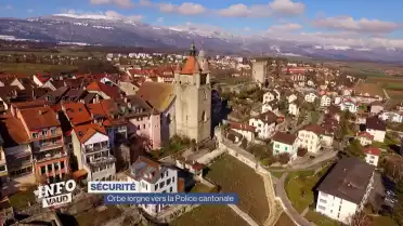 Orbe lorgne vers la Police cantonale