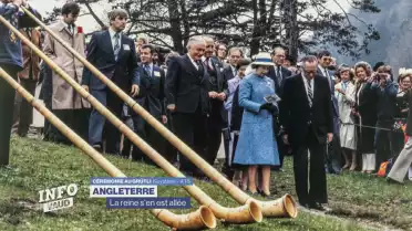 Les Anglais du canton pleurent la reine