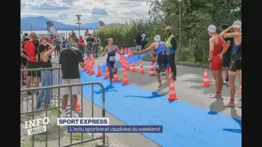 Sport express des 10 et 11 septembre
