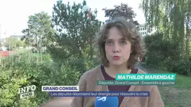 Les députés dépensent leur énergie pour résoudre la crise