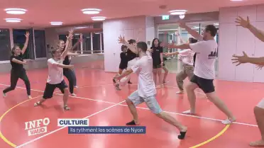 Ils rythment les planchers de Nyon