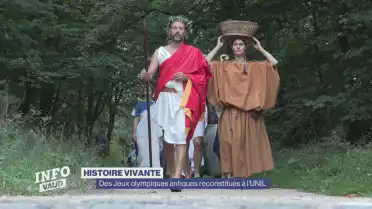 Des Jeux olympiques antiques reconstitués à l&#039;UNIL