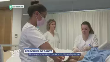Santé: cerner le problème de manque de personnel