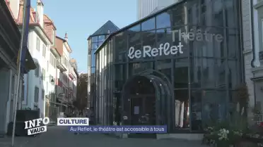 Au Reflet, le théâtre accessible à tous