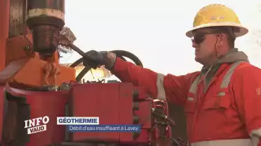 Géothermie, le débit d&#039;eau insuffisant à Lavey