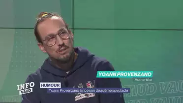 Yoann Provenzano lance son deuxième spectacle