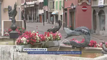 Aigle : L&#039;augmentation du prix de l&#039;électricité aux urnes