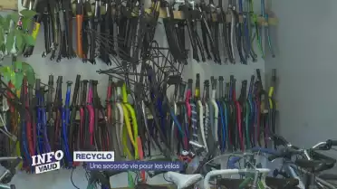 Une seconde vie pour les vélos