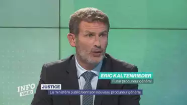 Eric Kaltenrieder est le nouveau procureur général vaudois