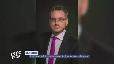 Le Conservatoire de Lausanne tient son nouveau directeur