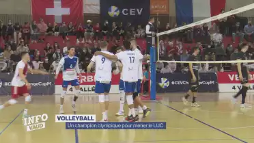 C&#039;est l&#039;heure de la reprise pour le LUC Volleyball