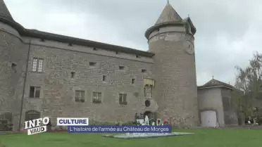 L&#039;histoire de l&#039;armée au Château de Morges