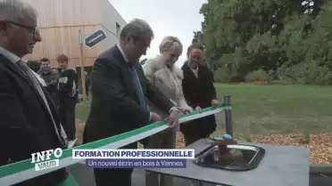 Un nouvel écrin en bois pour la formation professionnelle