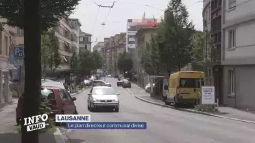 Le plan directeur de Lausanne divise