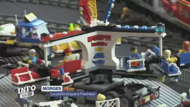 Les LEGO au coeur d&#039;une manifestation