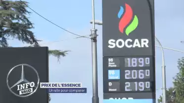 Un site pour comparer les prix de l&#039;essence