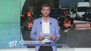 La sortie de la Maladière bloquée par des militants