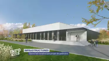 Gland fait renaître son projet de patinoire