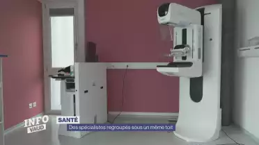 Des médecins regroupés sous un même toit