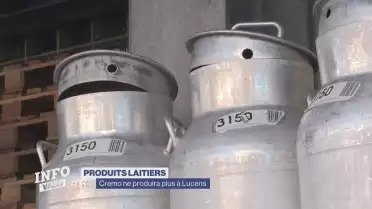 Cremo ferme son site de Lucens