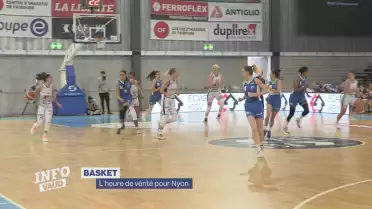 L&#039;heure de vérité pour Nyon Basket Féminin