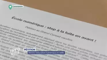 Une pétition pour mettre l&#039;éducation numérique en veille