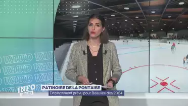 La patinoire de la Pontaise déménage