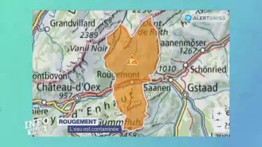 L&#039;eau est contaminée