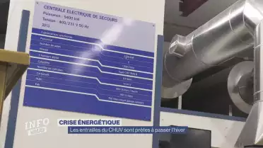 Les entrailles du CHUV sont prêtes à passer l&#039;hiver