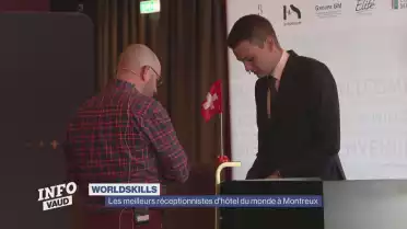 Les meilleurs réceptionnistes d&#039;hôtel du monde à Montreux