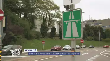 Le Canton incite les entreprises à mieux se déplacer