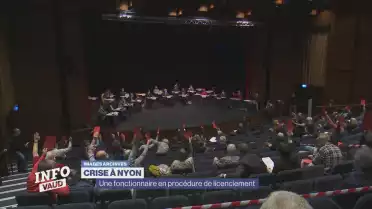 Nyon, une fonctionnaire en procédure de licenciement