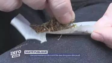 Une permanence de contrôle des drogues dès jeudi