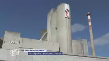 Holcim présente ses objectifs climatiques