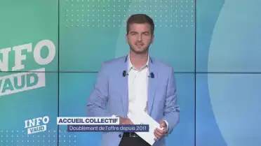 L&#039;accueil collectif multiplié par 2 depuis 2011