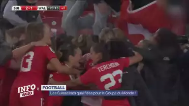 Les Suissesses qualifiées pour la Coupe du monde !