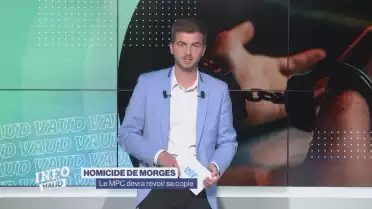 Homicide de Morges: le MPC devra revoir sa copie