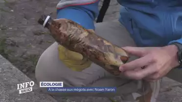 A la chasse aux mégots avec Noam Yaron