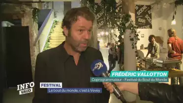 Le bout du monde, c&#039;est à Vevey